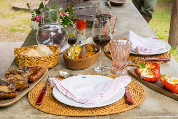 Día de campo Gaucho