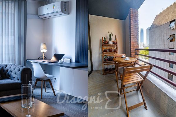 Depto El Golf, Santiago, Las Condes Disegni 10