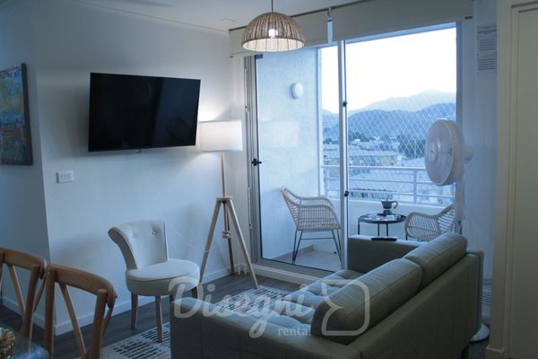 Disegni 14 · Dpto 2 Dorm 2 Baños Vista Ciudad Copiapó