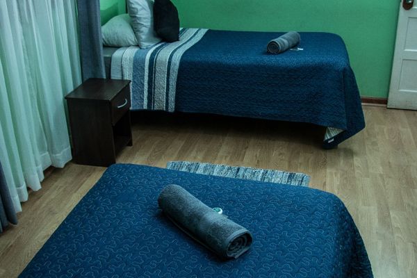Habitación Doble Estandart con baño compartido