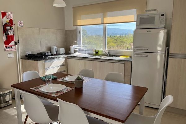 Cabaña Premium en planta alta (1 dormitorio)