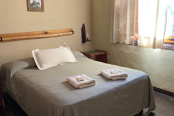 Cabaña para 4 personas + 1 Cama Marinera