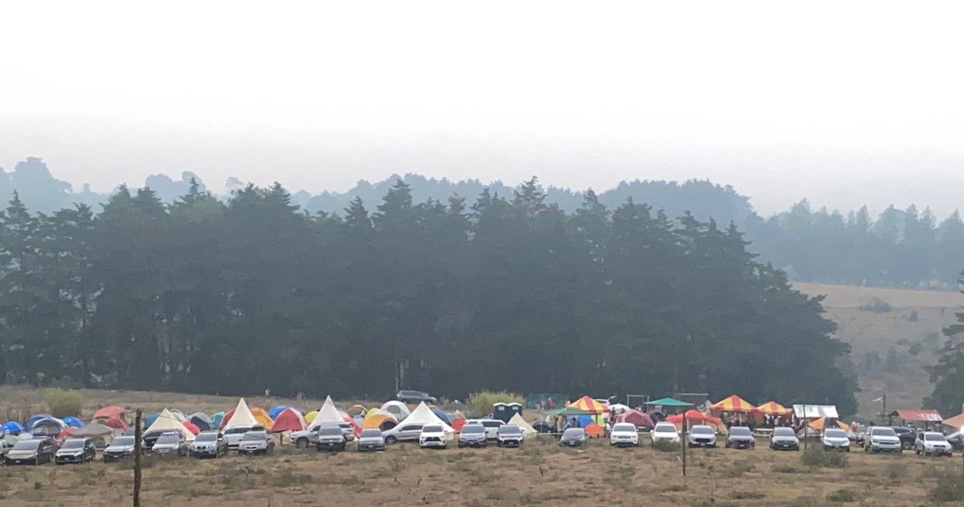 Luna Llena, Parque de Montaña