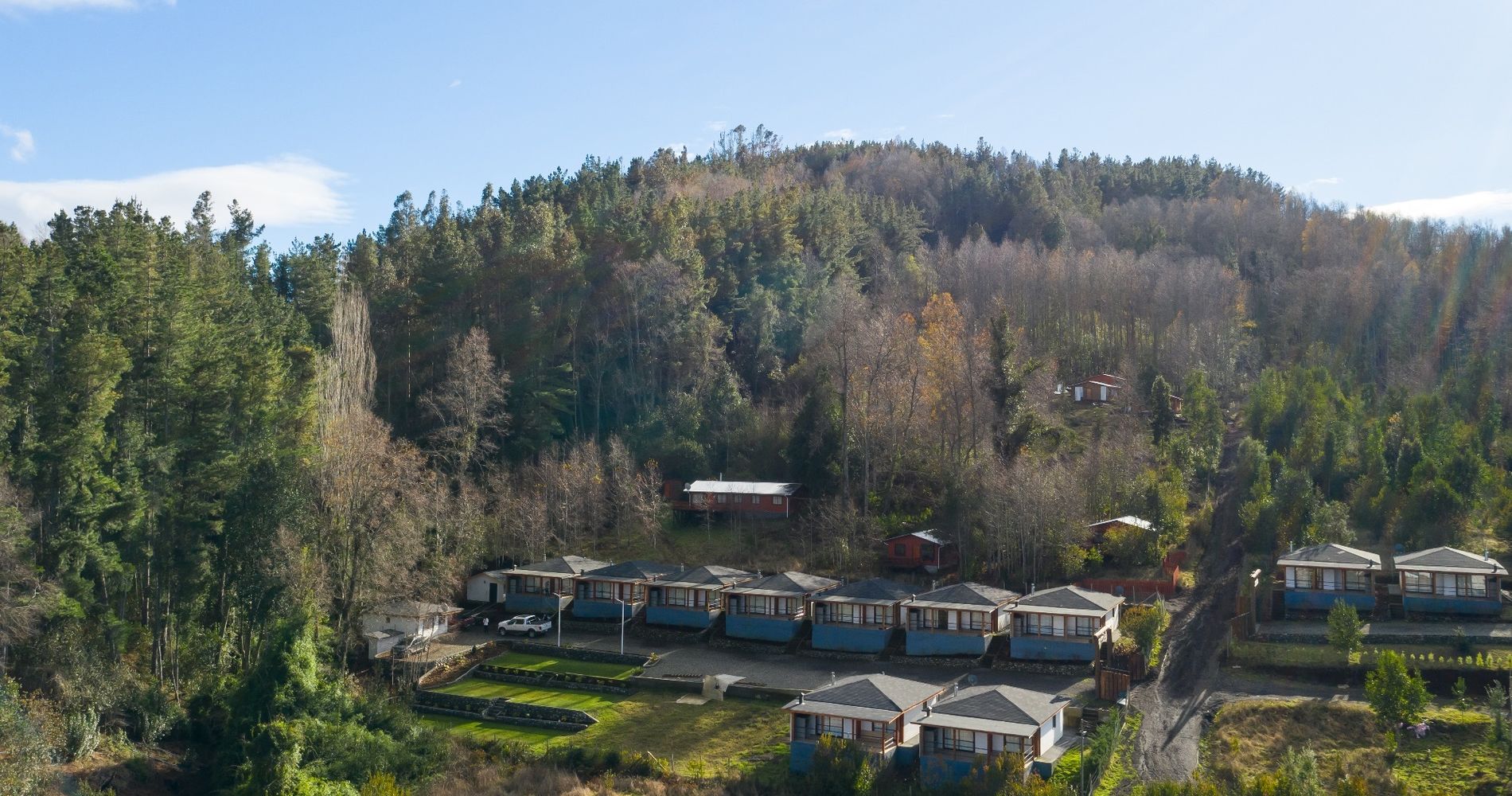 Cabañas Lomas De Ensenada Y Cabañas Canto De Calafquen