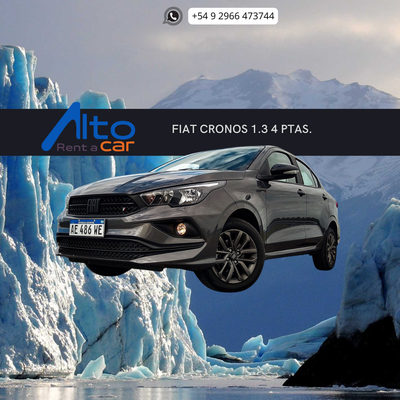 Suma tu Fiat Cronos 1.3