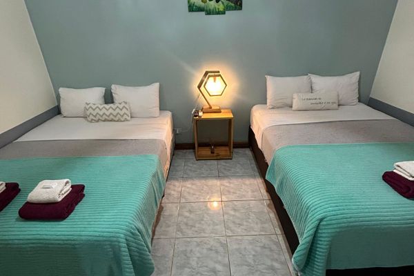 Habitación 2Mat - Cuadruple c/ TV