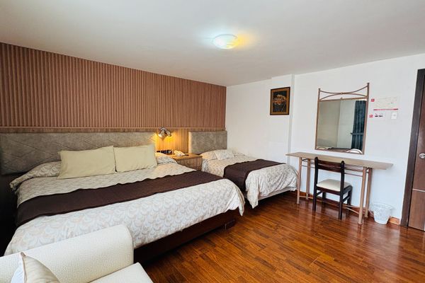 Habitación Matrimonial + Twin 