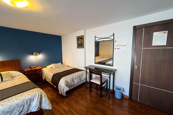 Habitación Matrimonial + Twin 