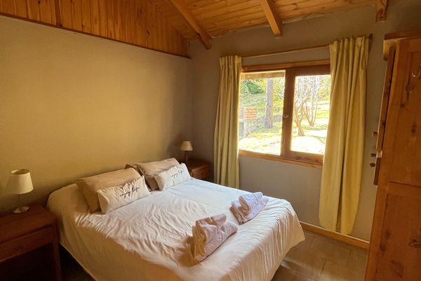 Cabaña para dos a cuatro personas