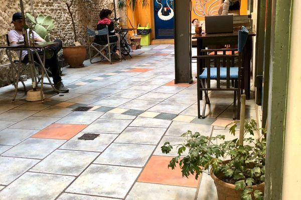 Cama en habitación compartida mixta de 8 camas 107