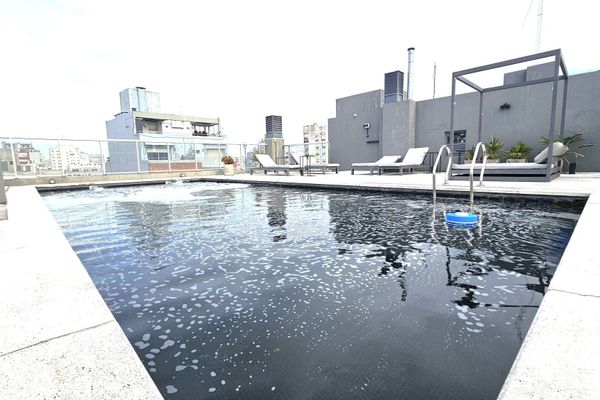 Depto monoambiente sobre calle Quesada, Belgrano.