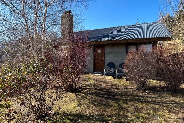 Cabaña para dos a cuatro personas