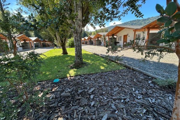 CABAÑA 2P CANTO DE CALAFQUEN