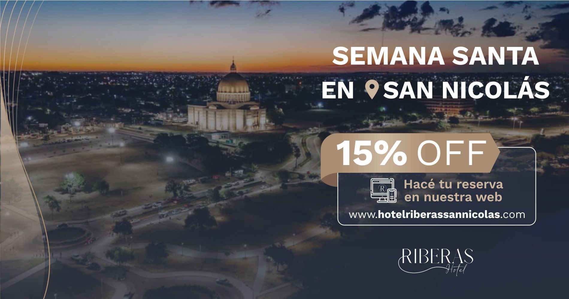 Hotel Riberas San Nicolás