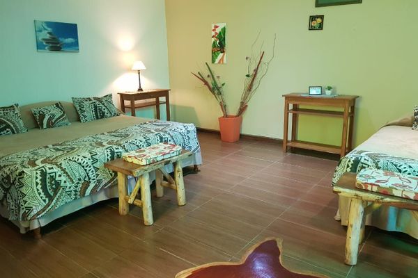 Cabaña Familiar Estandar hasta 4 personas