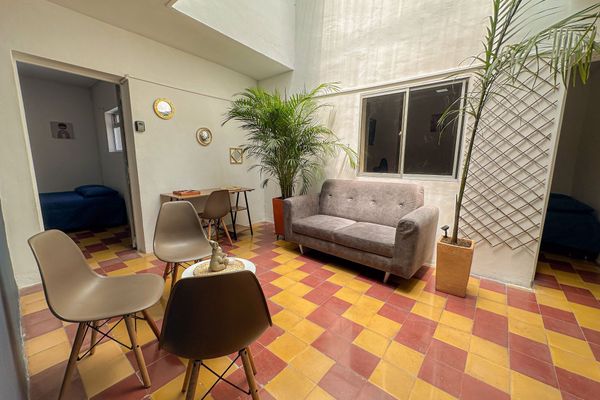 Habitación Doble, con baño compartido