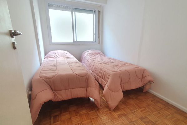 Depto 3 ambientes + dependencia sobre calle Pampa, Belgrano