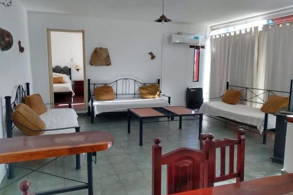 Cabaña superior hasta 6 personas