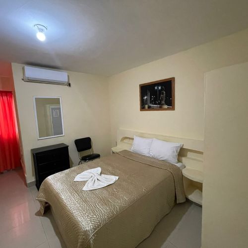 Habitación sencilla.