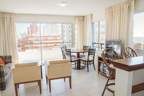 Apartamento de 1 dormitorio