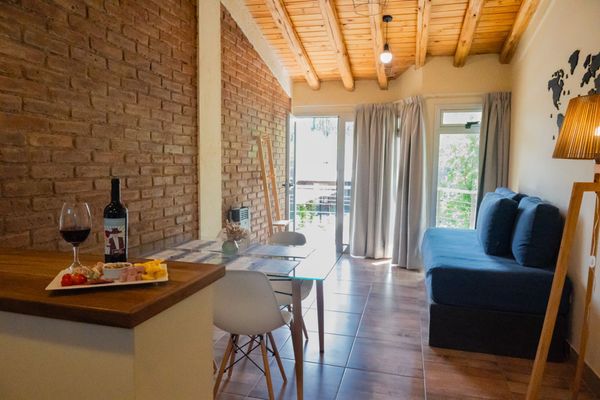 DEPARTAMENTO Suite King + Cama