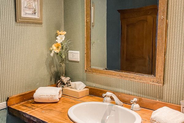 Cabaña de lujo con jacuzzi sin cocina