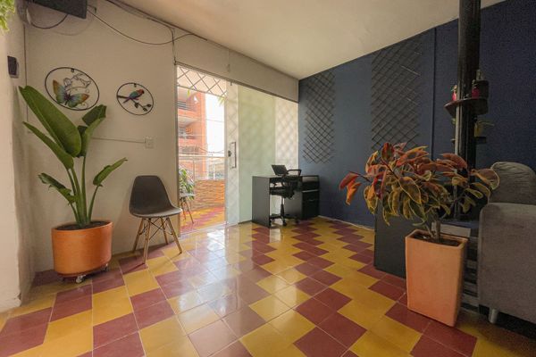 Habitación doble, con baño privado