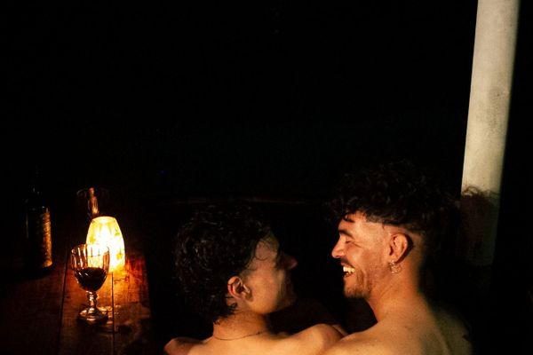 DOMO WAYRA CON TINA DE AGUA CALIENTE