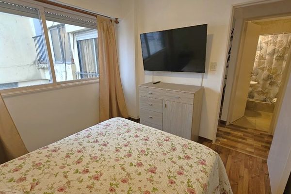 Depto 2 ambientes sobre Av. Santa Fe, Palermo [Santa Fe 2]