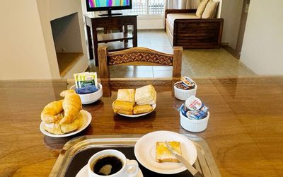 ApartHotelSolaresdeMaipu - DESAYUNO