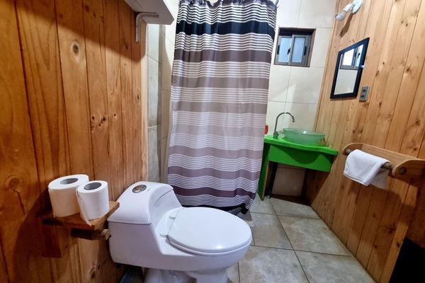 Baño compartido
