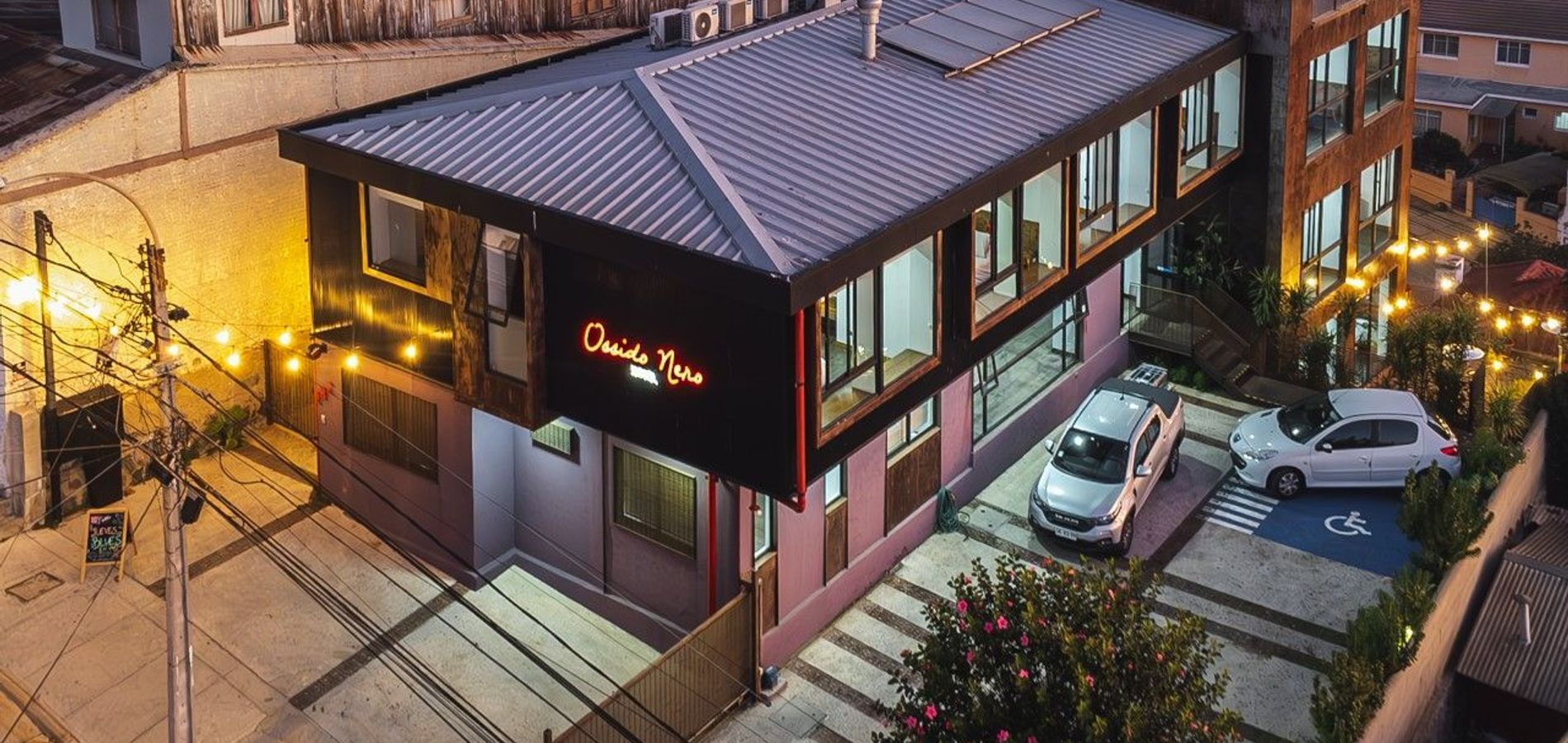 Hotel Boutique Ossido Nero