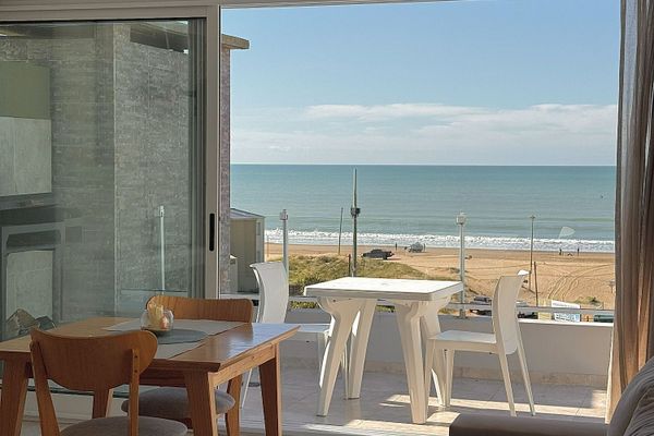 Suite con hidromasaje con vista al mar