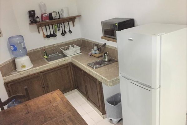 Estudio con cama extragrande