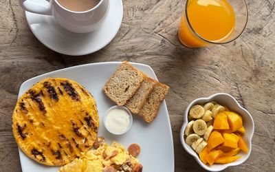 SerendipiaHotel - 
                                    Desayuno                                