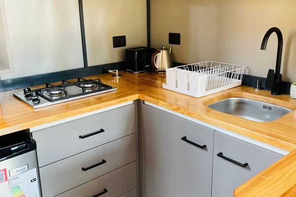 Cabaña Nordic doble deluxe