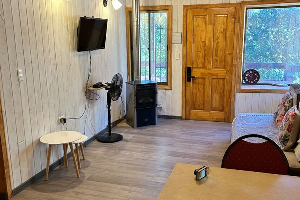 Cabaña Sextuple de Lujo