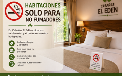 CabanasEdenySpa - No fumadores