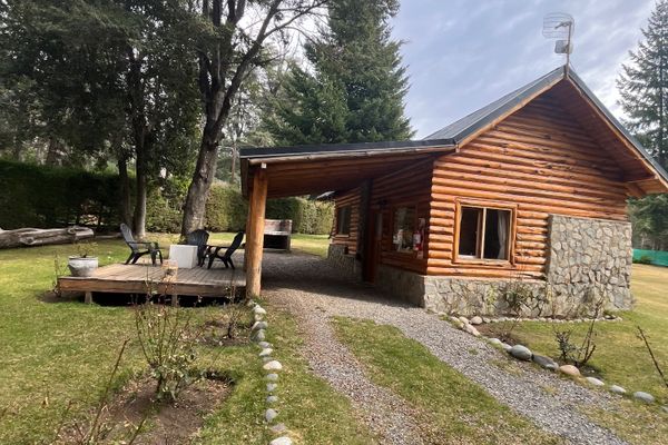 Cabaña para dos a tres personas 