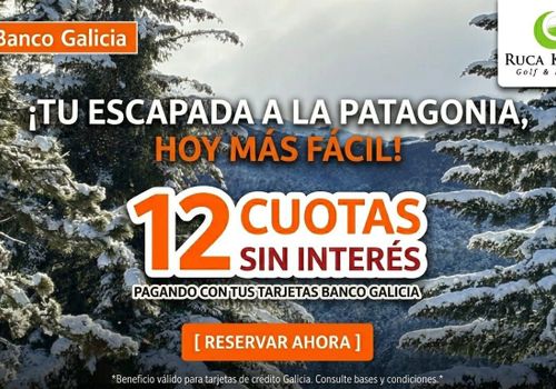 ¡Tu escapada a la Patagonia, hoy más facil!
