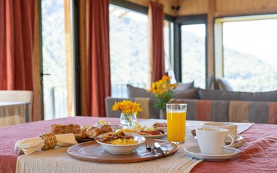 Hermosoecolodge - 
                                    Desayuno                                