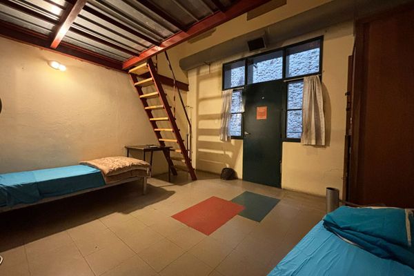 Cama en habitación compartida mixta de 4 camas 106