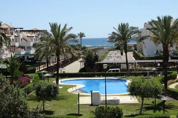 Ático Nuevo Vera Urb. 1ª Línea de playa (Vera Playa)