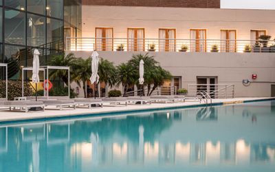 QuintoCentenarioHotel - Piscina exterior