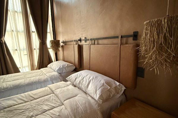 Habitación Triple Deluxe (Mitu Hotel)