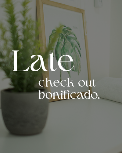 Late check out Bonificado