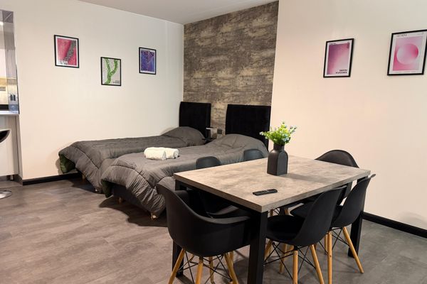 Rock & Art – Moderno loft automatizado h/ 6 pax