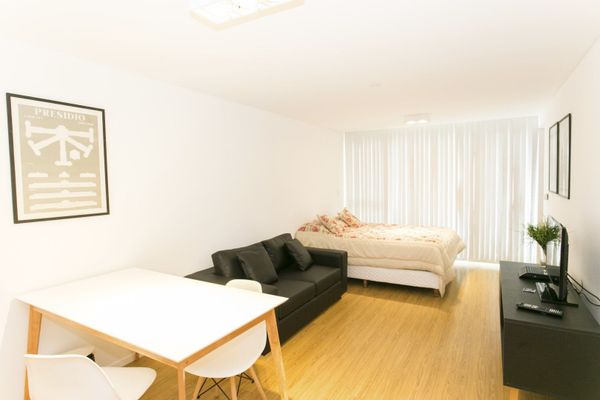 Pacífico Centro - Monoambiente vista a la montaña con balcón