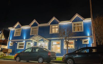 ApartLaPosta - 
                            Cámaras de seguridad fuera del alojamiento                                
