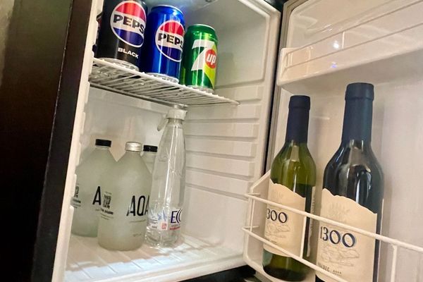 Lodge con vista a la montaña